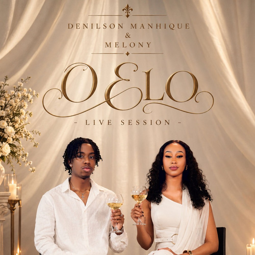 Denilson Manhique – Perfume - Sessão Ao Vivo (feat. Melony) — capa