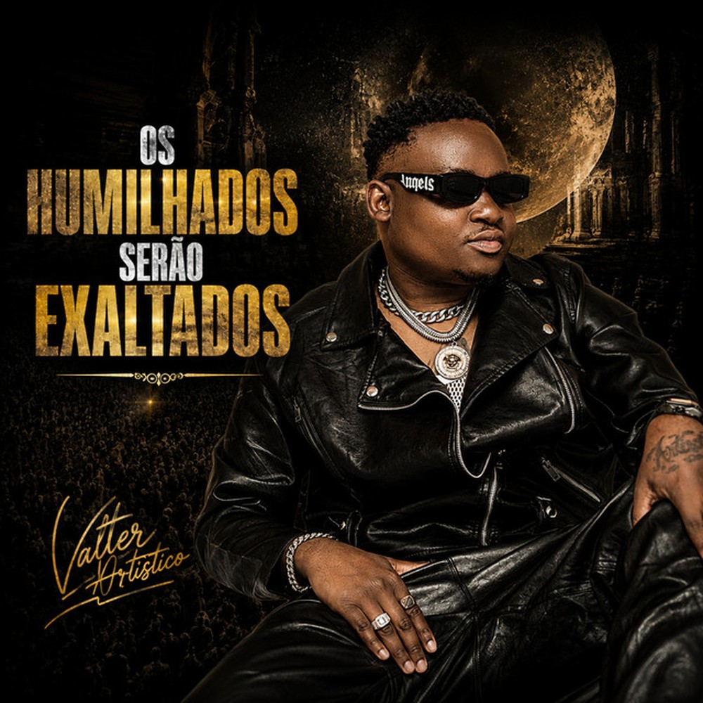 Valter Artístico – Me Partiram Coração — capa