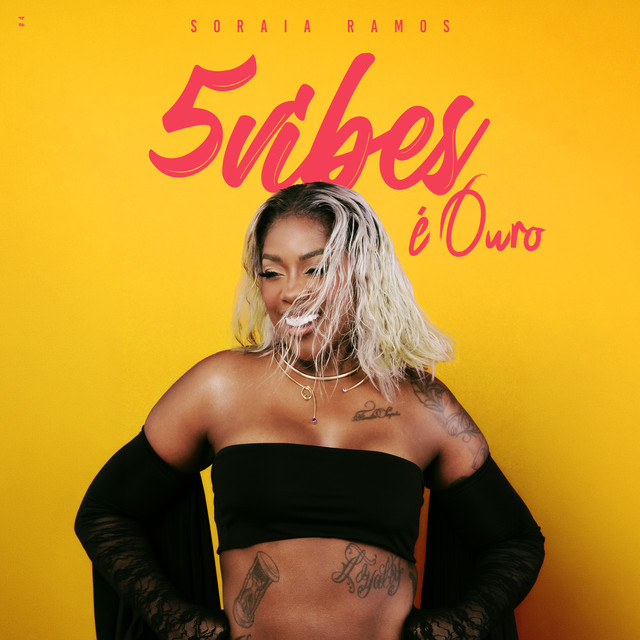 Soraia Ramos – É Ouro — capa