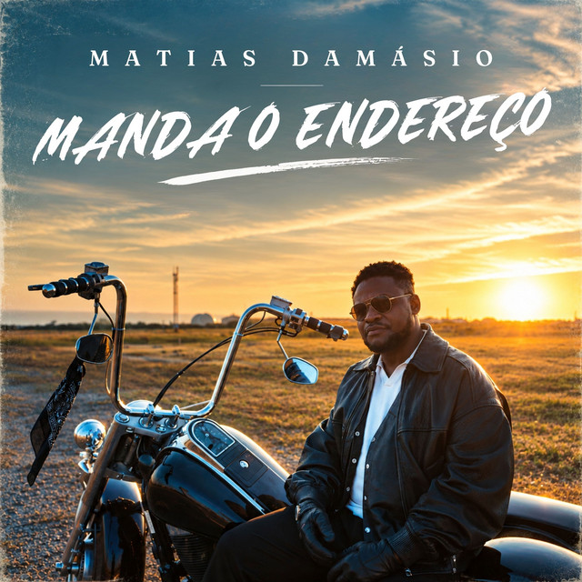 Matias Damásio – Manda O Endereço — capa