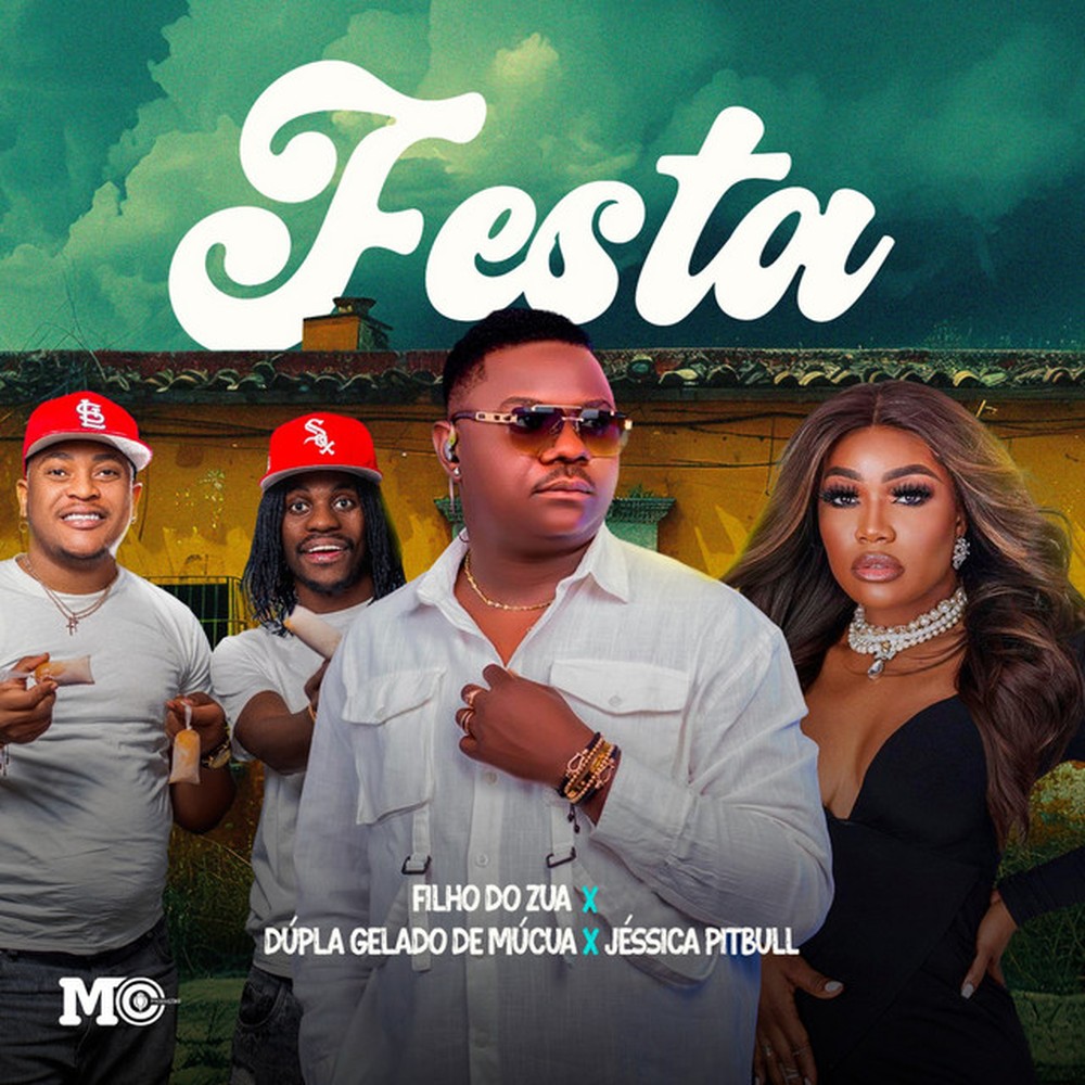 Filho do Zua – Festa (feat. Dúpla Gelado De Múcua & Jéssica Pitbull) — capa