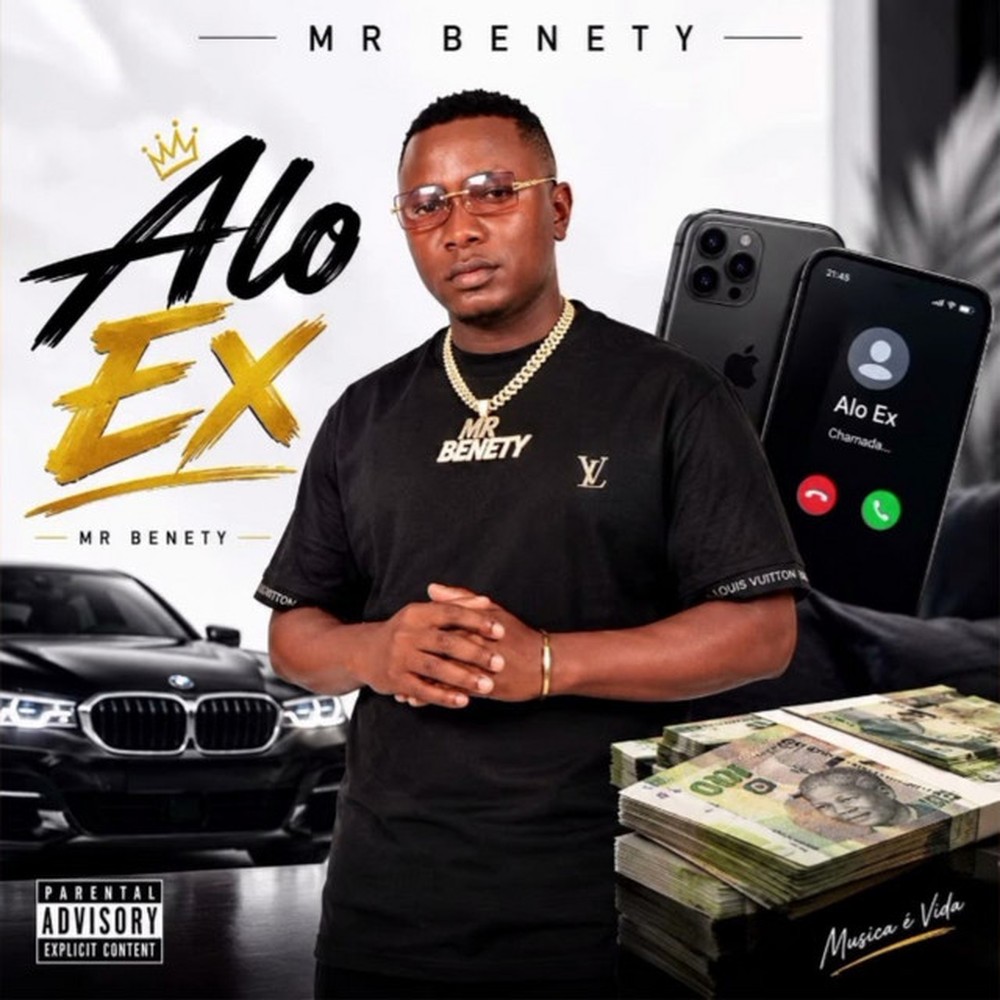 Mr Benety – Alo Ex — capa